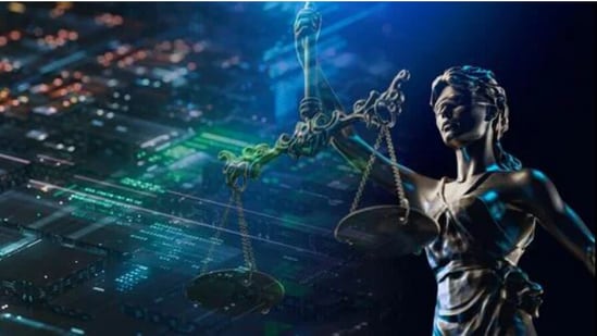 The Supreme Court last month released draft AI guidelines. (Representative image)