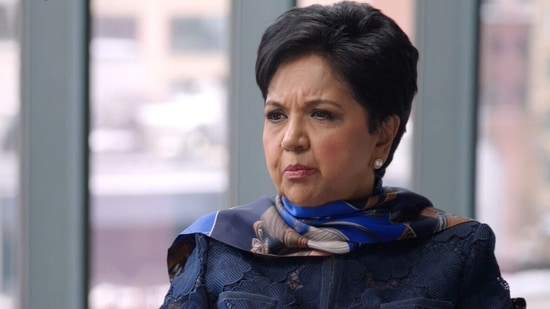 Indra Nooyi was speaking at an event in the US. (YouTube)