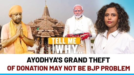 Ayodhya donation theft: does the opposition benefit from scandal? | Tell me why
