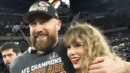 Taylor Swift and Travis Kelce wedding: Inside the star-studded guest list(AP Photo/Julio Cortez, File) (AP Photo/Julio Cortez)