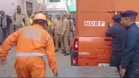 The report also mentions that there are approximately 27 million borewells in India, which are dug due to water scarcity, low rainfall, drought and depletion of underground water. (HT Photo for representation)