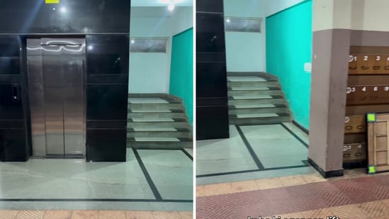 A Bengaluru techie claimed his housing society shut down their lift. (Instagram/@siddoesitall_)