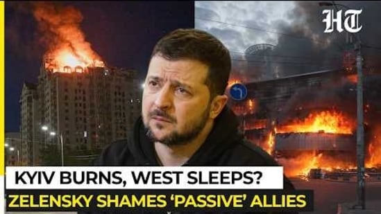 Kyiv burned, Patriots missing: Zelensky blasts US &amp; Europe