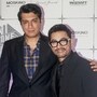 বিবাহযোগ্য ছেলে জুনায়েদ পাশে দাঁড়িয়ে, ‘দাদু হওয়ার বয়সে ৩য় বিয়ে’, ট্রোলড আমির(PTI)