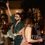Ranveer Singh with cousin Saumya Hingorani in Goa. 