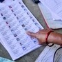 ఓటర్ల ఎన్యూమరేషన్ (PTI Photo) 

