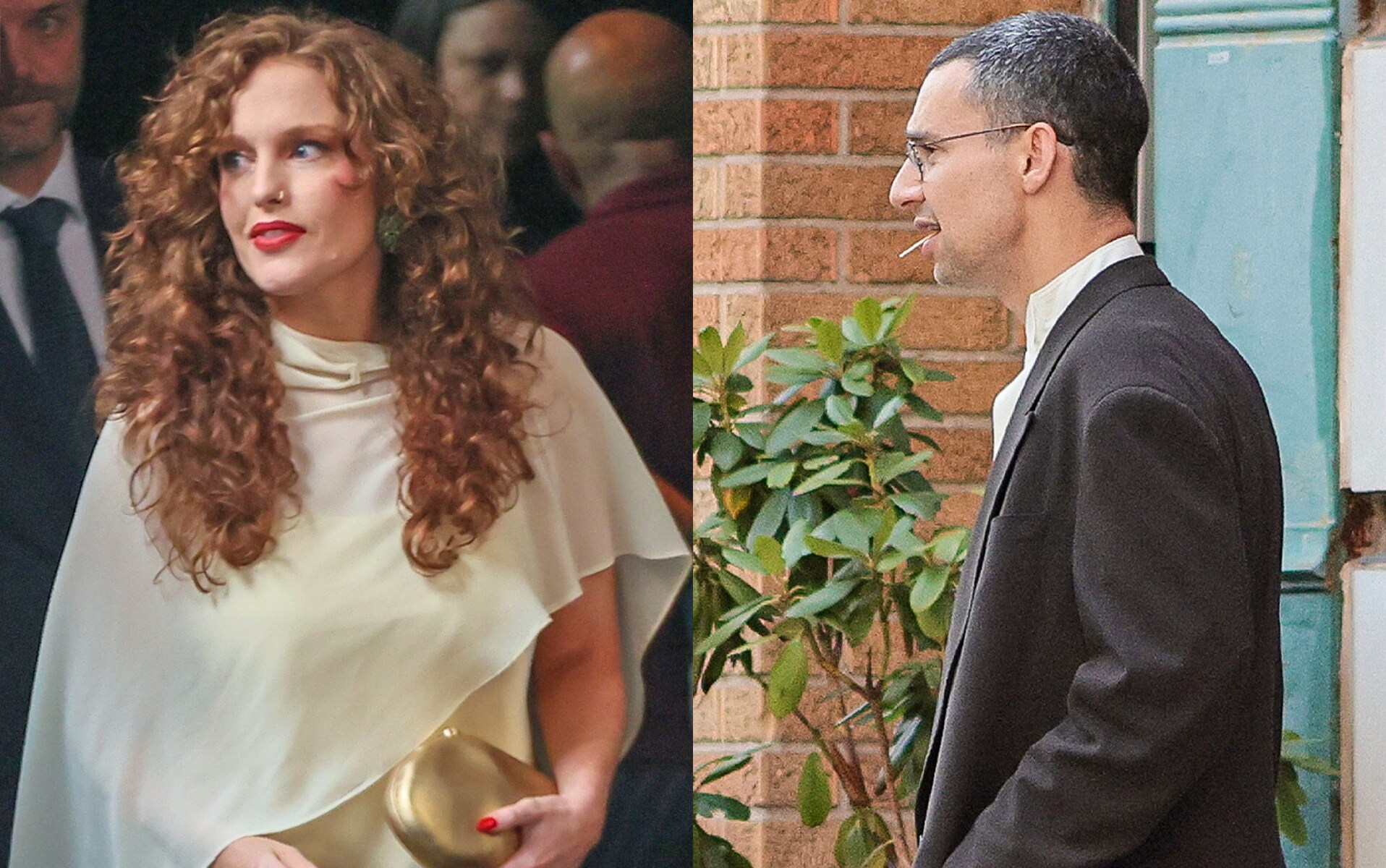 Abigail Anderson and Jack Antonoff Abigail Anderson and Jack Antonoff