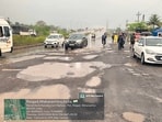 14 years and <span class='webrupee'>₹</span>16,000 crore later, 6-hr Mumbai-Goa drive still a mirage
