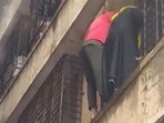 Smoke traps dozens as fire tears through Andheri rehab building; residents break window grilles to rescue families