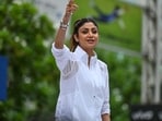 Shilpa Shetty, known for her fitness regime and yoga practices, is often spotted advocating about fitness and yoga.