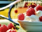 Fresh strawberries topped with rich double cream have been a Wimbledon tradition since the tournament's earliest days.