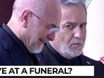'Embarrassed' Araghchi & 'sobbing' Ghalibaf go viral | Watch 'Embarrassed' Araghchi & 'sobbing' Ghalibaf go viral | Watch