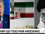 ‘We knocked the hell out of Iran...’: Trump mocks Ali Khamenei's funeral with ‘week off’ jibe on camera ‘We knocked the hell out of Iran...’: Trump mocks Ali Khamenei's funeral with ‘week off’ jibe on camera