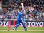 Vaibhav Sooryavanshi during his debut knock vs England in Manchester.