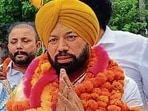Aam Aadmi Party’s (AAP) councillor Bahadur Singh was elected president of the Kurali Municipal Council on Friday. (HT File)