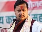 BJP chief Nitin Nabin will also address a conference of Shakti Kendra convenors as part of the party’s efforts to strengthen its grassroots organisational network. (HT File)