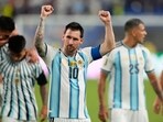 Argentina vs Cape Verde Highlights, FIFA World Cup 2026: Lionel Messi scored a goal in Argentina's 3-2 win.(AP Photo/Rebecca Blackwell)