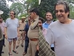 Bulldozer action reaches Chandrachur Singh's Gurugram home.
