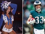 Cooper DeJean has been linked to Abby Summers were spotted together around the Super Bowl festivities earlier this year.