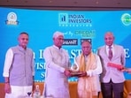Dignitaries at the awards function. (HT photo)