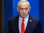 Israel's Prime Minister Benjamin Netanyahu gives a news conference in Jerusalem on June 15, 2026. 