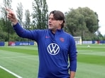 Mauricio Pochettino is taking extra precautions to keep training details tightly guarded.