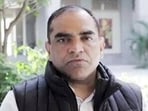 Himachal Pradesh chief secretary Kamlesh Kumar Pant . (File) Himachal Pradesh chief secretary Kamlesh Kumar Pant . (File)