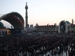 Iran news LIVE: Mourners gather on the day of a public farewell ceremony to pay their respects to late Supreme Leader Ayatollah Ali Khamenei.