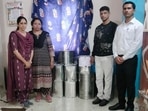 In a separate action, the FDA suspended the food licence of Devansh Milk and Milk Products in Pimple Gurav after seizing 230 kg of ghee and other food products worth <span class='webrupee'>₹</span>90,500. The stock was confiscated on suspicion of adulteration and for being sold without mandatory labels. (HT)