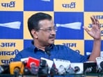 AAP National Convenor Arvind Kejriwal.