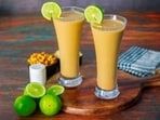 Nimbu Sattu Sherbet Recipe