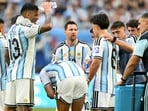 Lionel Messi scored a goal and played crucial roles in the other two as well against Cape Verde.