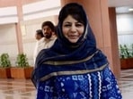 PDP chief Mehbooba Mufti (File) PDP chief Mehbooba Mufti (File)