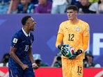 Paraguay vs France, FIFA World Cup 2026: Kylian Mbappe scored a penalty in the second half.(AP Photo/Matt Slocum)