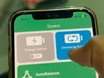 Screengrab of BAT-BMS, a bluetooth-enabled smartphone app is being used by pranksters to remotely stall e-rickshaws, triggering a flood of viral reels. (Photo: Instagram)