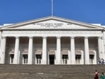 The Asiatic Society library at Fort (HT PHOTO)