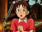 The eyes grow wide, the jaw drops. Some, like Archimedes, shout out version of ‘Eureka!’ Kiki from the Studio Ghibli film Kiki’s Delivery Service (1989) has that universal ‘I’ve got it!’ expression.