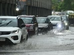 The weather department has also warned of occasional gusty winds reaching speeds of 50-60 kmph. (Bhushan Koyande/HT Photo)