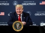 In light of Khamenei's state funeral, Trump announced a week off for Iran, mentioning their eagerness to negotiate.