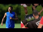Egypt's coaching staff was spotted showing players footage of Kylian Mbappé's penalty against Australia goalkeeper Mathew Ryan before a dramatic shootout.