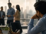 An employee reflects on workplace friendships after leaving his job.