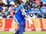 Vaibhav Sooryavanshi became India’s youngest debutant after being included in the second T20 International against England at Old Trafford on Saturday. (Reuters)
