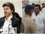 DMK MLA Anita R Radhakrishnan was arrested on Friday, July 3, over his remarks on Tamil Nadu CM Vijay. DMK MLA Anita R Radhakrishnan was arrested on Friday, July 3, over his remarks on Tamil Nadu CM Vijay.