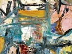 Willem de Kooning’s 1956 abstract expressionist painting, January 1st, is part of Glenstone Museum’s celebration of pathbreaking art from America. (Glenstone Museum)