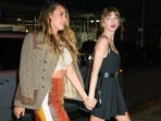 Blake Lively didn't attend Taylor Swift's wedding.
