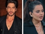 Kangana Ranaut compared Shah Rukh with Dheeraj Dhoopar.