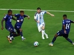 Lionel Messi vs Cabo Verde in FIFA World Cup 2026.
