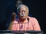 Rashtriya Swayamsevak Sangh (RSS) chief Mohan Bhagwat