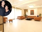 Murali Sharma and Ashwini Kalsekar gave a house tour to Farah Khan.