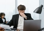 The employee was concerned about how recruiters would perceive their profile.